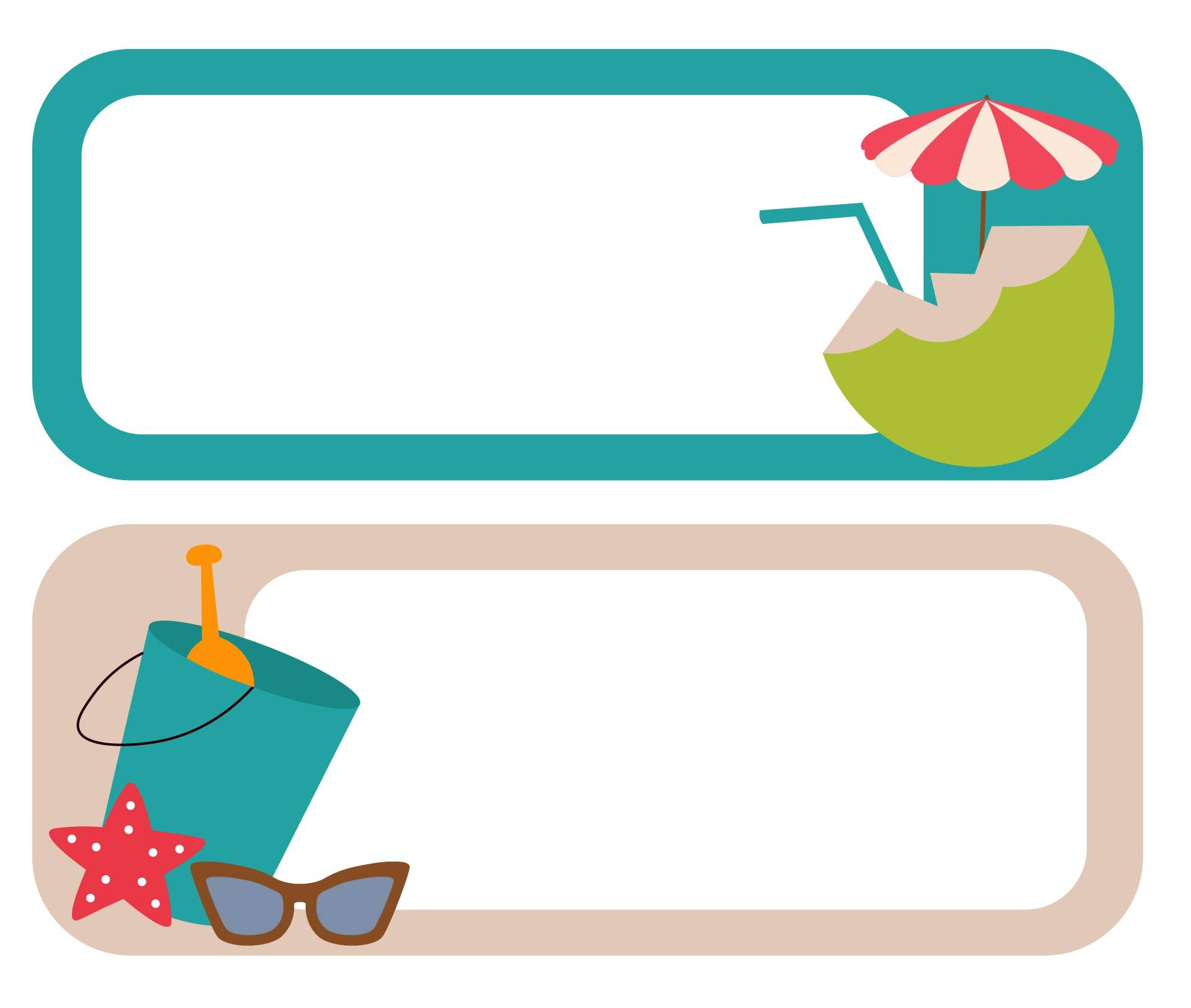 15 Name Slips Ideas | Name Tag Templates, Name Tag Design intended for Free Printable Summer Name Tags