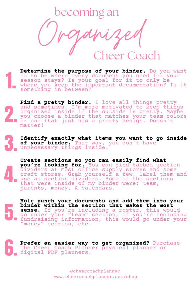 18 Cheerleading Coach Binder Printables Ideas | Cheerleading in Cheer Coach Binder Printables Free