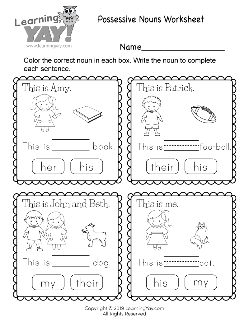 1St Grade Worksheets - Free Pdfs And Printer-Friendly Pages within Free Printable Worksheets For 1St Graders
