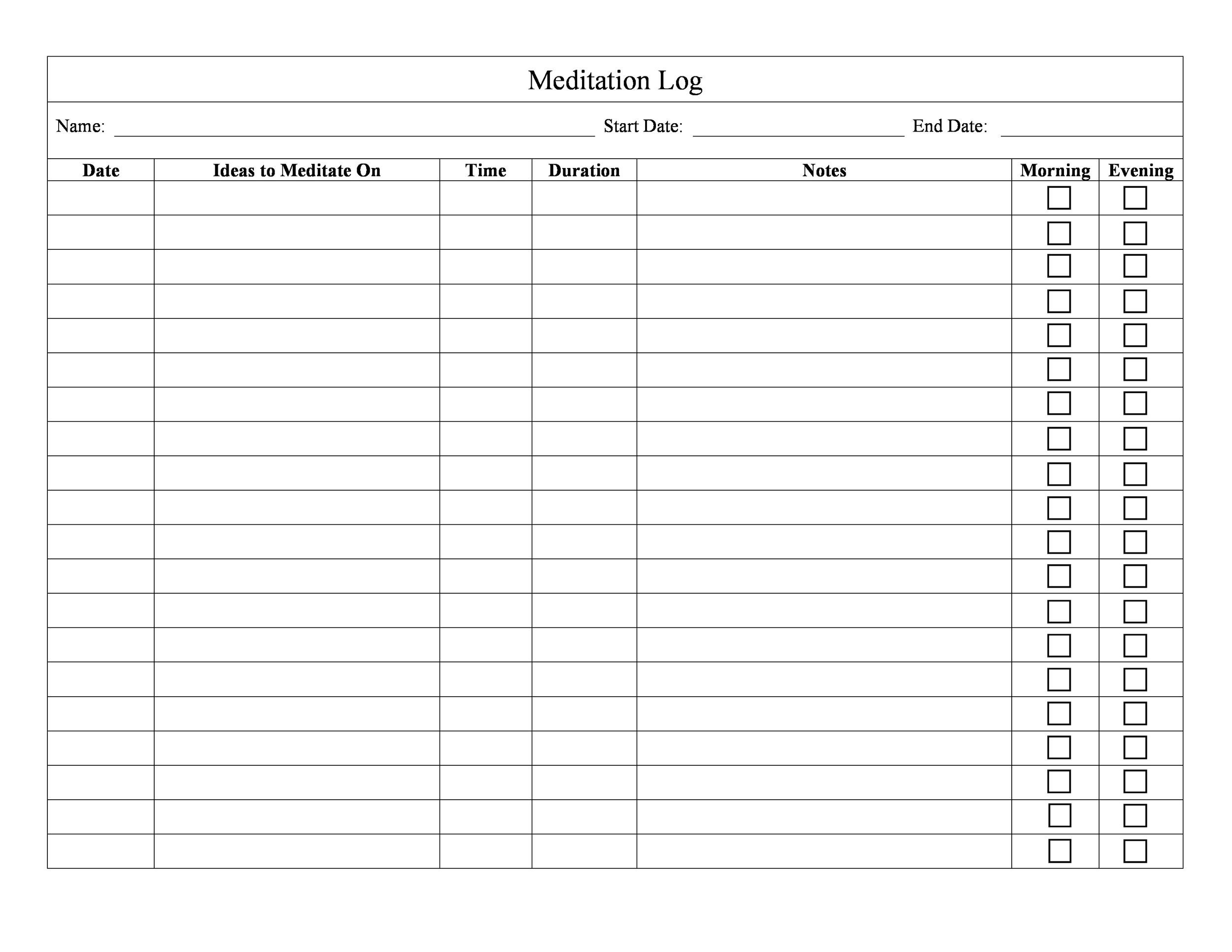 40 Great Medication Schedule Templates (+Medication Calendars) pertaining to Downloadable Free Printable Medication Log Sheet