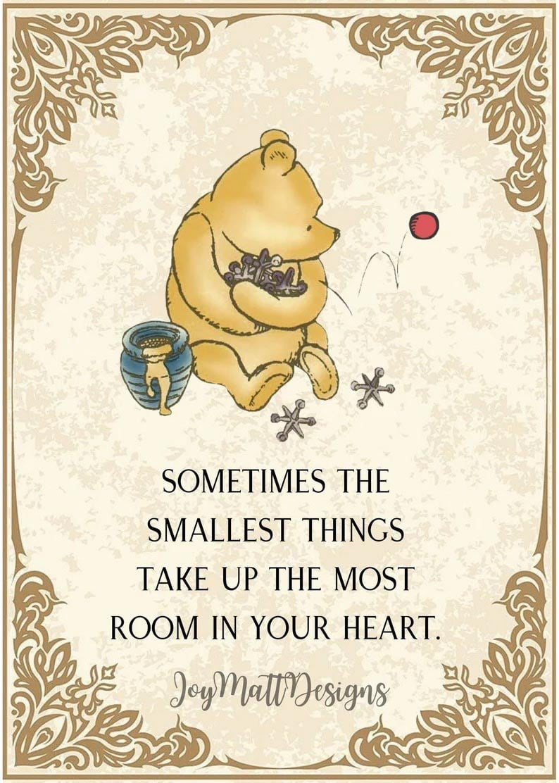 50 Best Winnie The Pooh Quotes - Play Party Plan regarding Winnie The Pooh Quotes Printable
