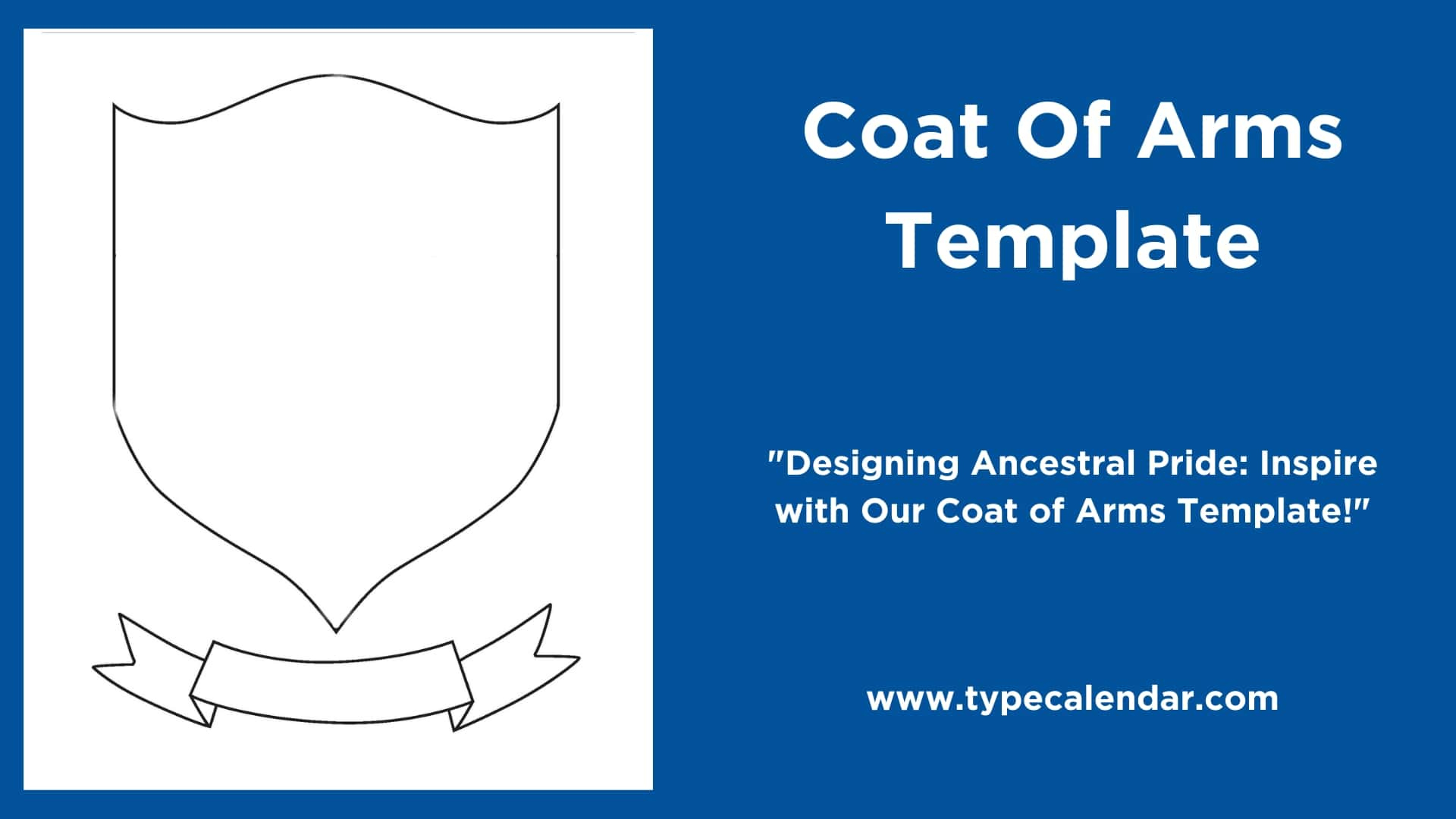 50+ Free Printable Coat Of Arms Templates [Editable Pdf] within Printable Coat Of Arms Template