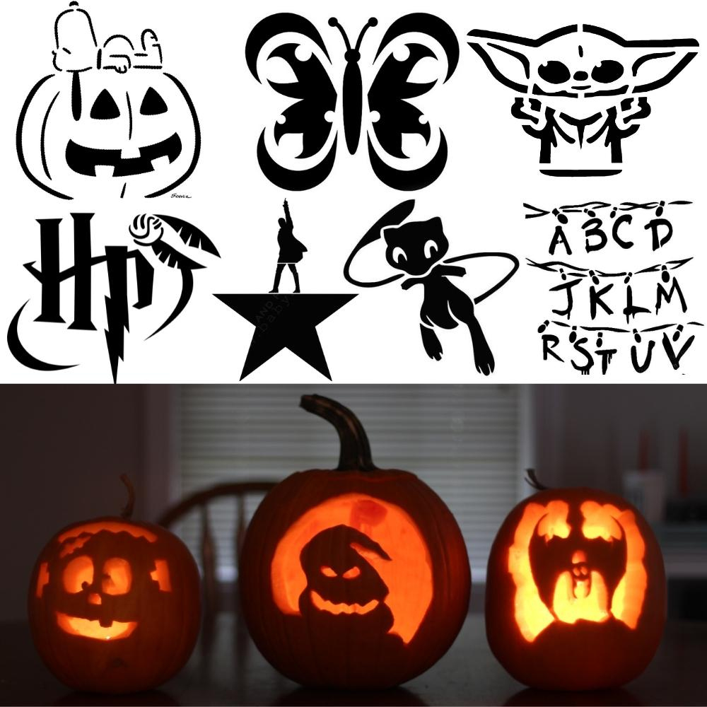 700 Free Pumpkin Carving Stencils And Printable Templates inside Free Printable Pumpkin Face Templates