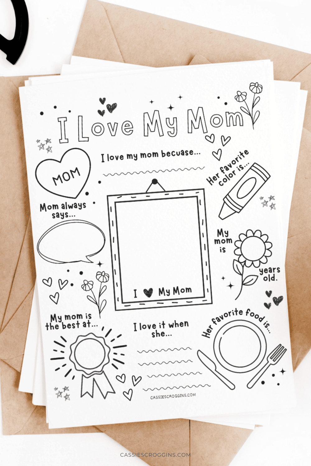 9 Free All About My Mom Printable Mom Questionnaires (Grandma And pertaining to Free Printable All About Mom Printable