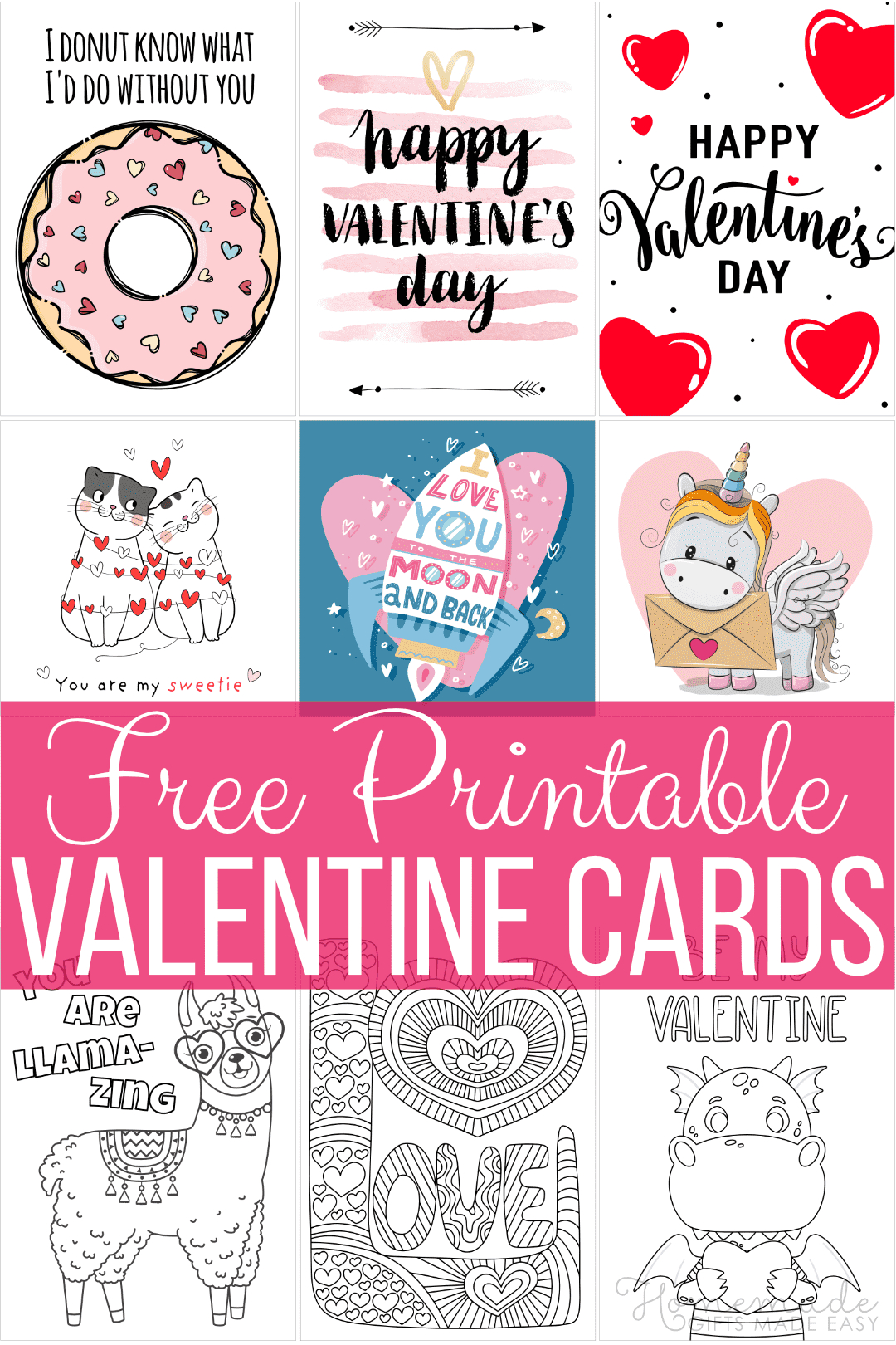 90 Free Printable Valentine Cards For 2025 intended for Valentine'S Day Printable Card