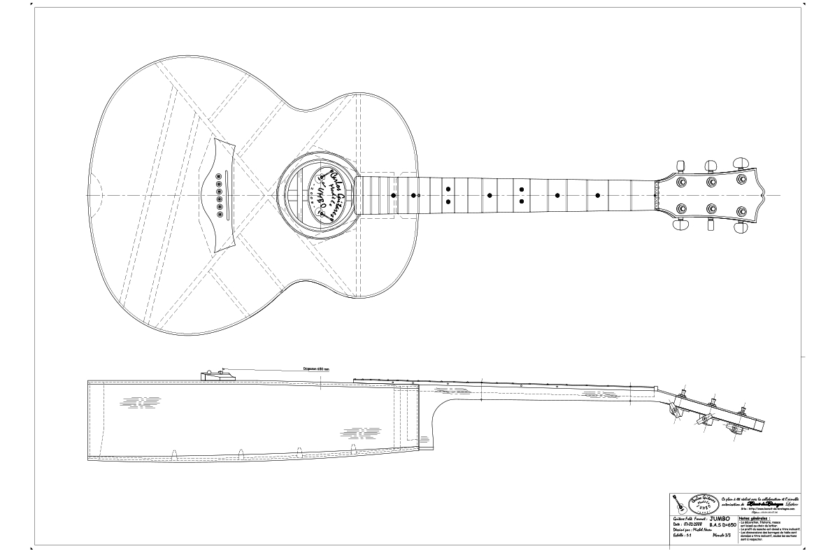 Acoustic Templates (Archive) | Electric Herald within Full Size Printable Guitar Templates Free Download