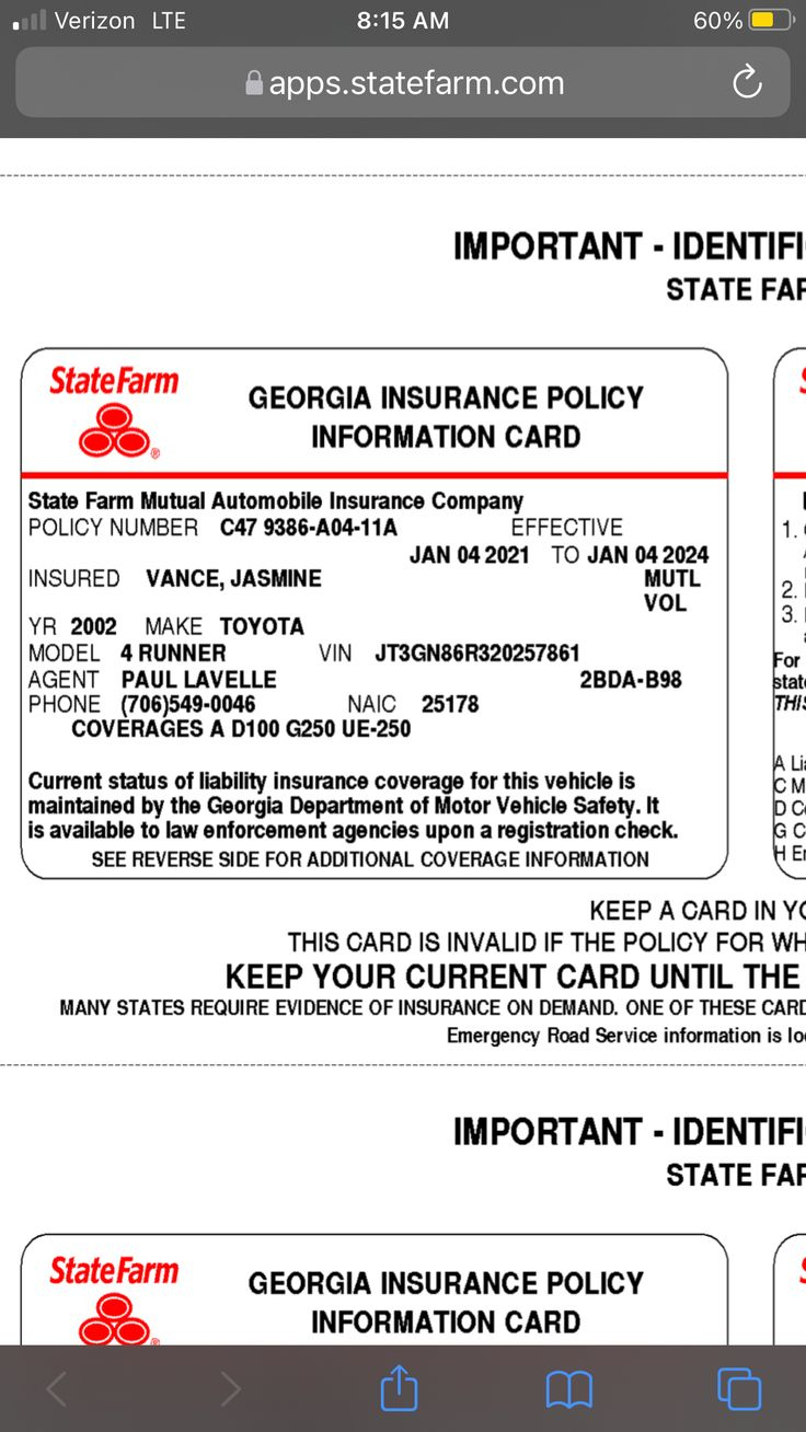 Allstate Insurance Card: Everything You Need To Know intended for State Farm Printable Insurance Card