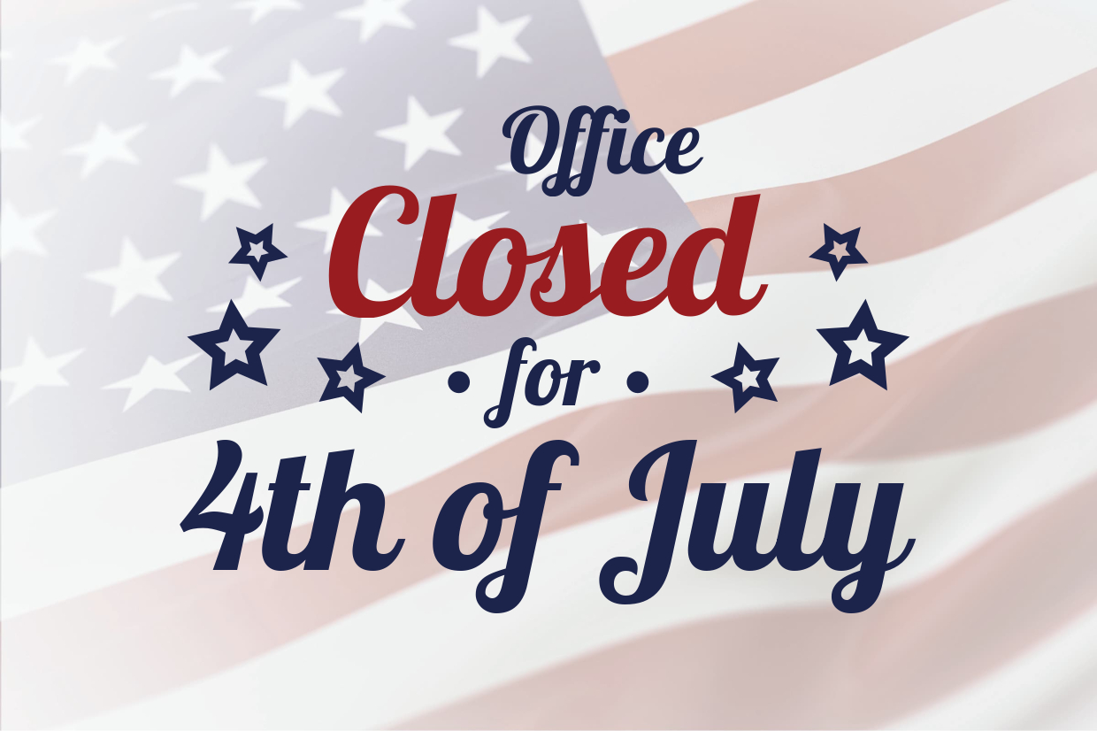 American Flag Background 4Th Of July Closed Sign Template | Square regarding Closed For July 4Th Sign Printable