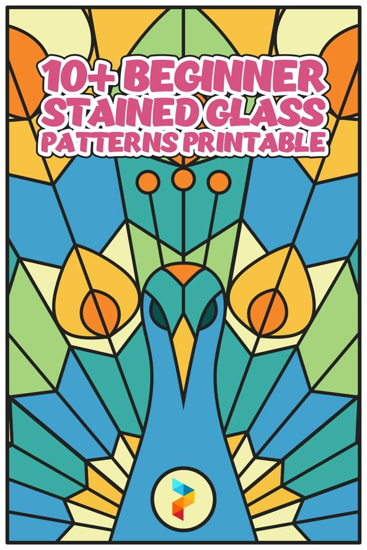 Beginner Stained Glass Patterns - 19 Free Pdf Printables | Printablee within Printable Free Stained Glass Patterns