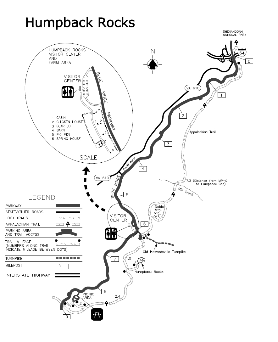 Blue Ridge Parkway Maps | Npmaps: Free National Park Maps intended for Printable Blue Ridge Parkway Map