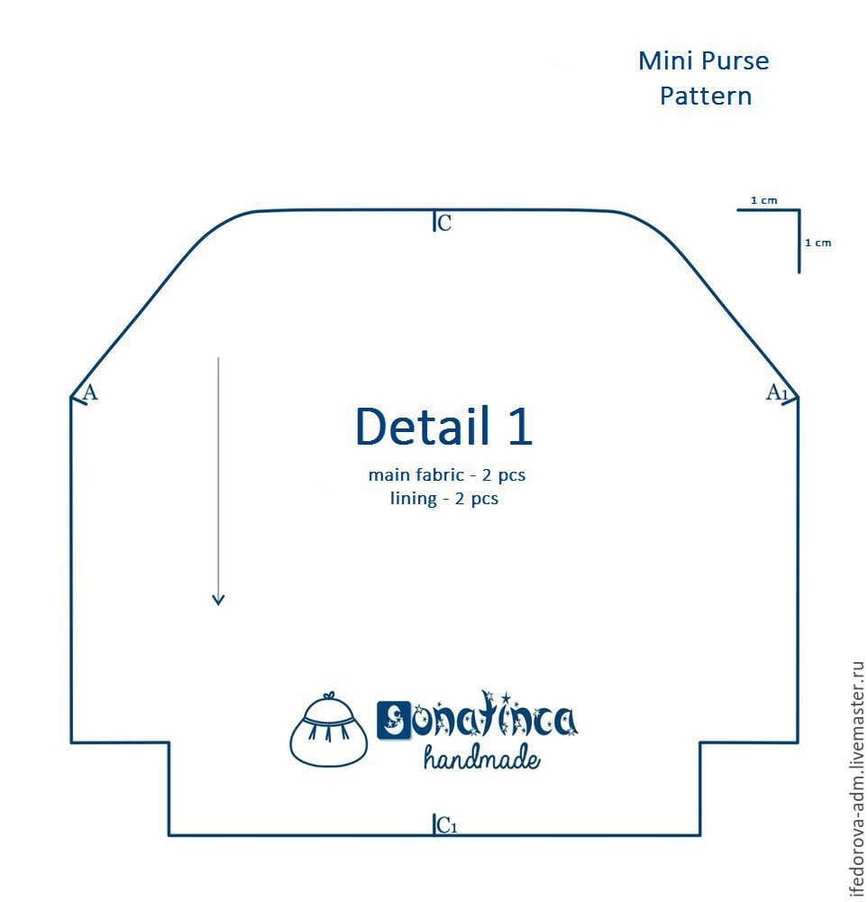 Clasp Coin Purse Tutorial ~ Diy Tutorial Ideas! with Free Printable Coin Purse Pattern