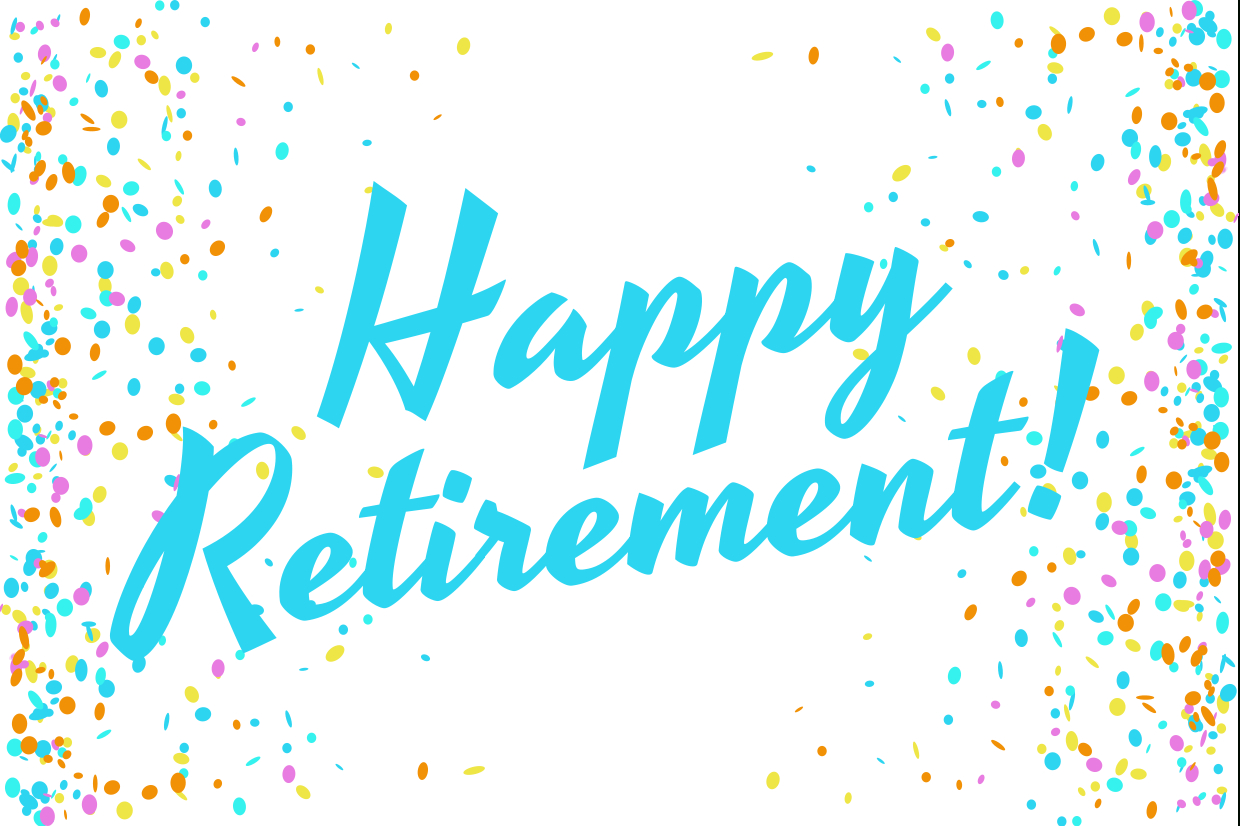 Colorful Confetti-Themed Retirement Sign Template | Square Signs regarding Free Printable Happy Retirement Signs