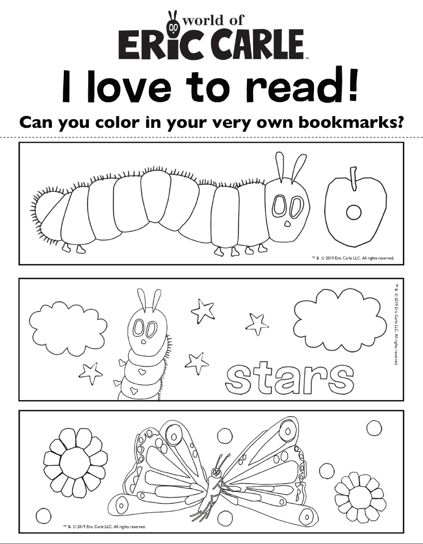 Colour In With The Very Hungry Caterpillar | Rainbow Designs - The for The Hungry Caterpillar Free Printables