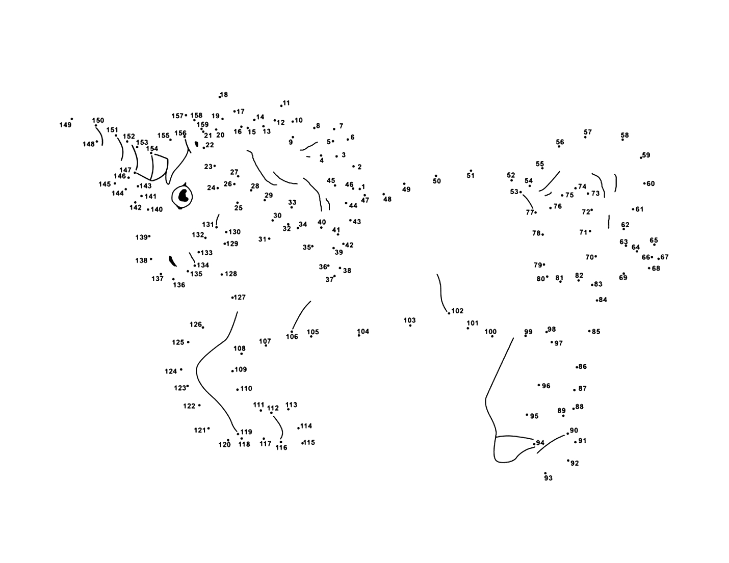 Connect The Dots Printables – Printable Coloring Pages regarding Printable Dot to Dot For Adults