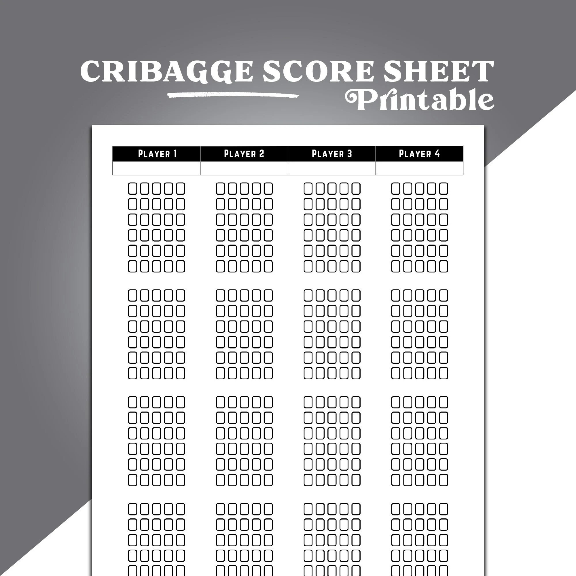 Cribbage Rules Printable - Printable Party Favors pertaining to Free Printable Cribbage Rules