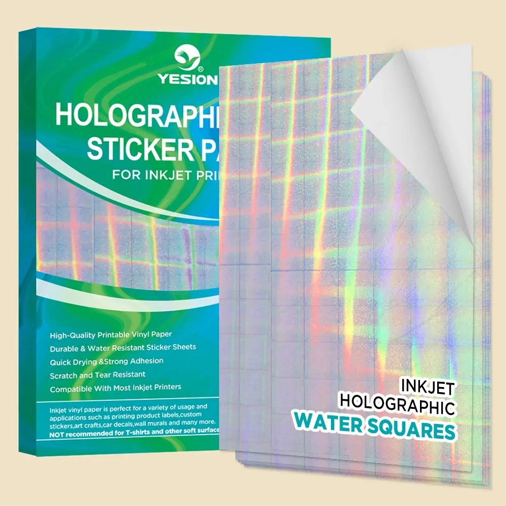 Cricut Printable Vinyl Waterproof | Holographic Sticker Paper pertaining to Waterproof Printable Vinyl For Car Decals