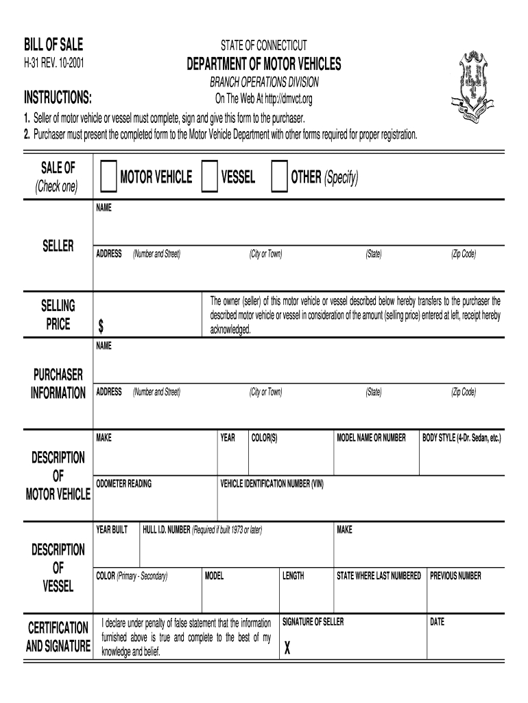 Ct Q1 Bill Of Sale: Fill Out & Sign Online | Dochub inside Ct Dmv Q1 Form Printable