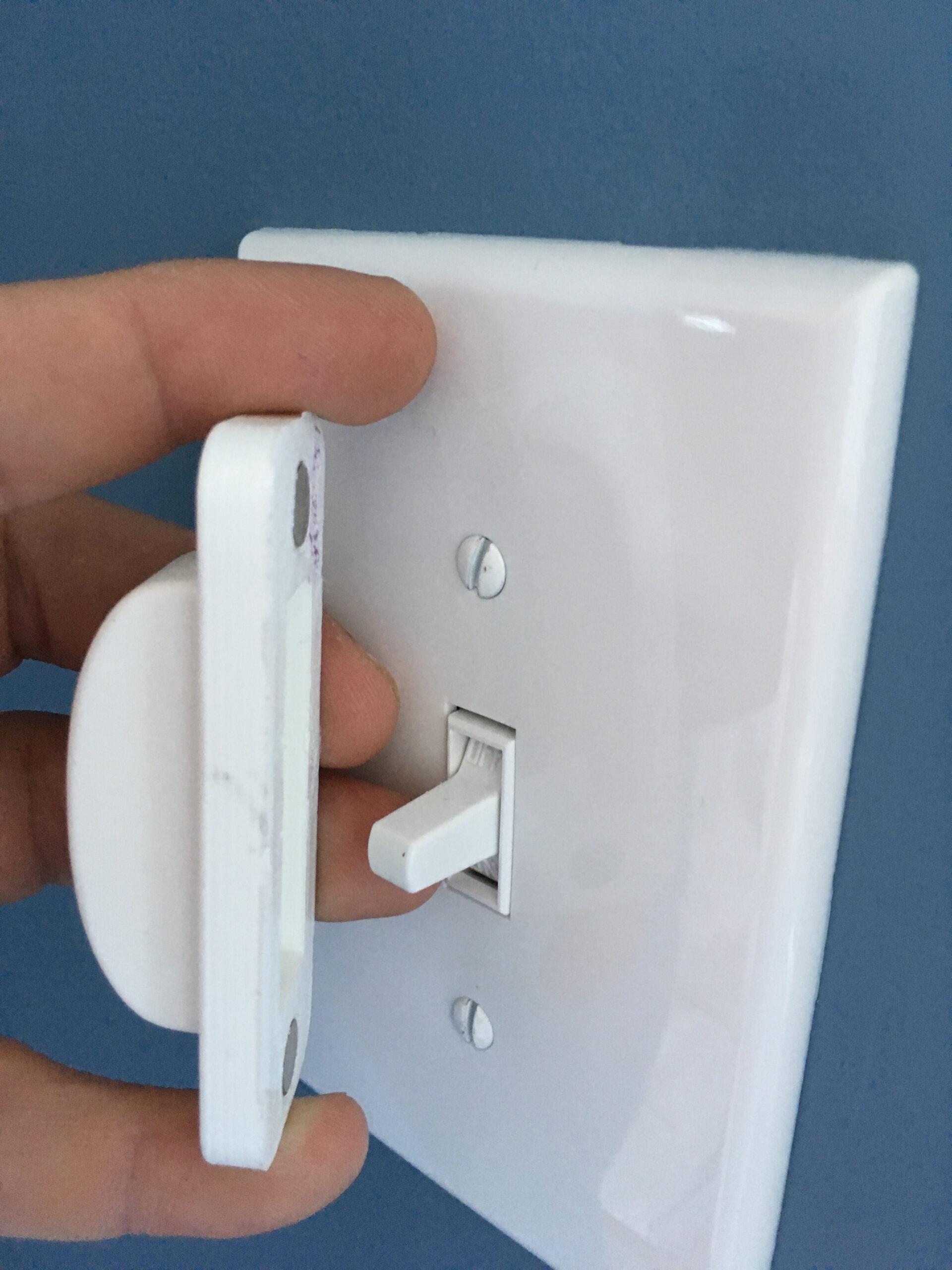 Dirk'S Home Page - 3D Printed Switch Guard with regard to 3D Printable Light Switch Cover