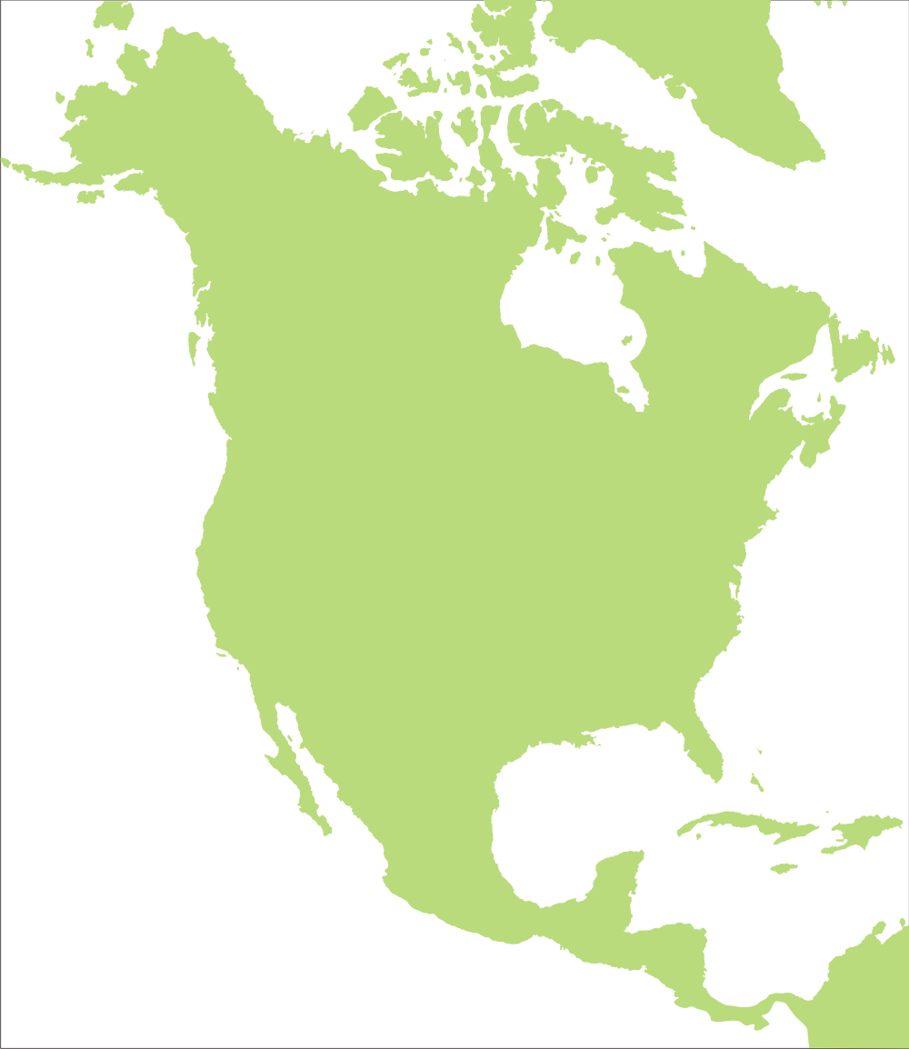 Download Free North America Maps in Map Of North America Printable Free