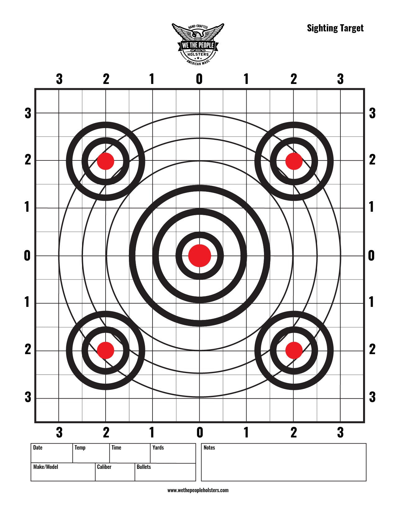 Downloadable Targets | Free Shooting Targets | Printable Targets regarding Printable Targets For Shooting Practice