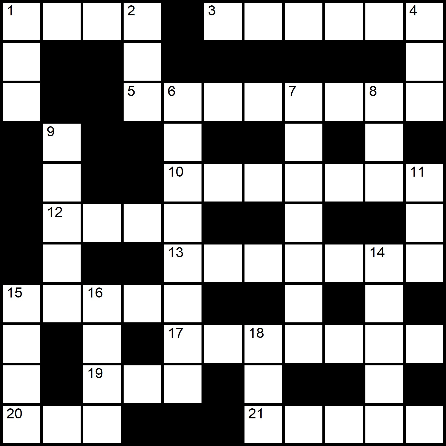 Easy Printable Crossword Puzzles with regard to Easy Crossword Puzzles Free Printable