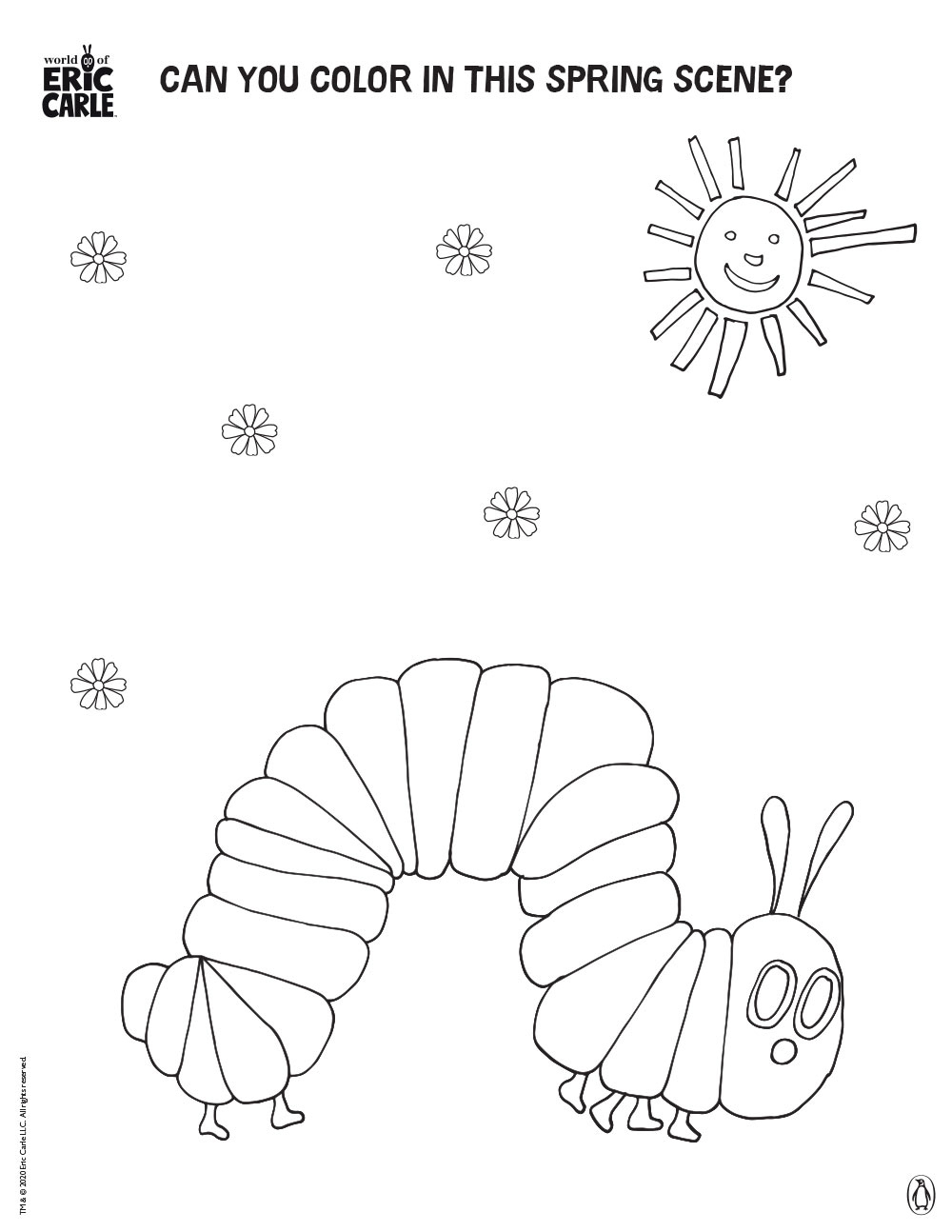 Eric Carle Printables & Activities | Brightly regarding The Hungry Caterpillar Free Printables