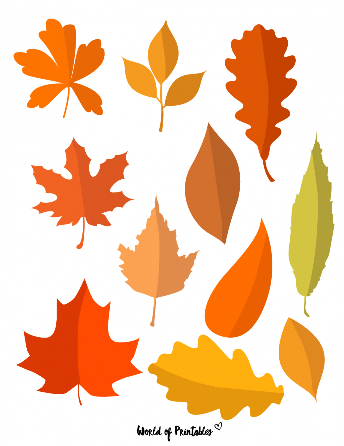 Fall Leaves Pattern Printable - Printable Party Favors intended for Free Printable Fall Leaves Printable