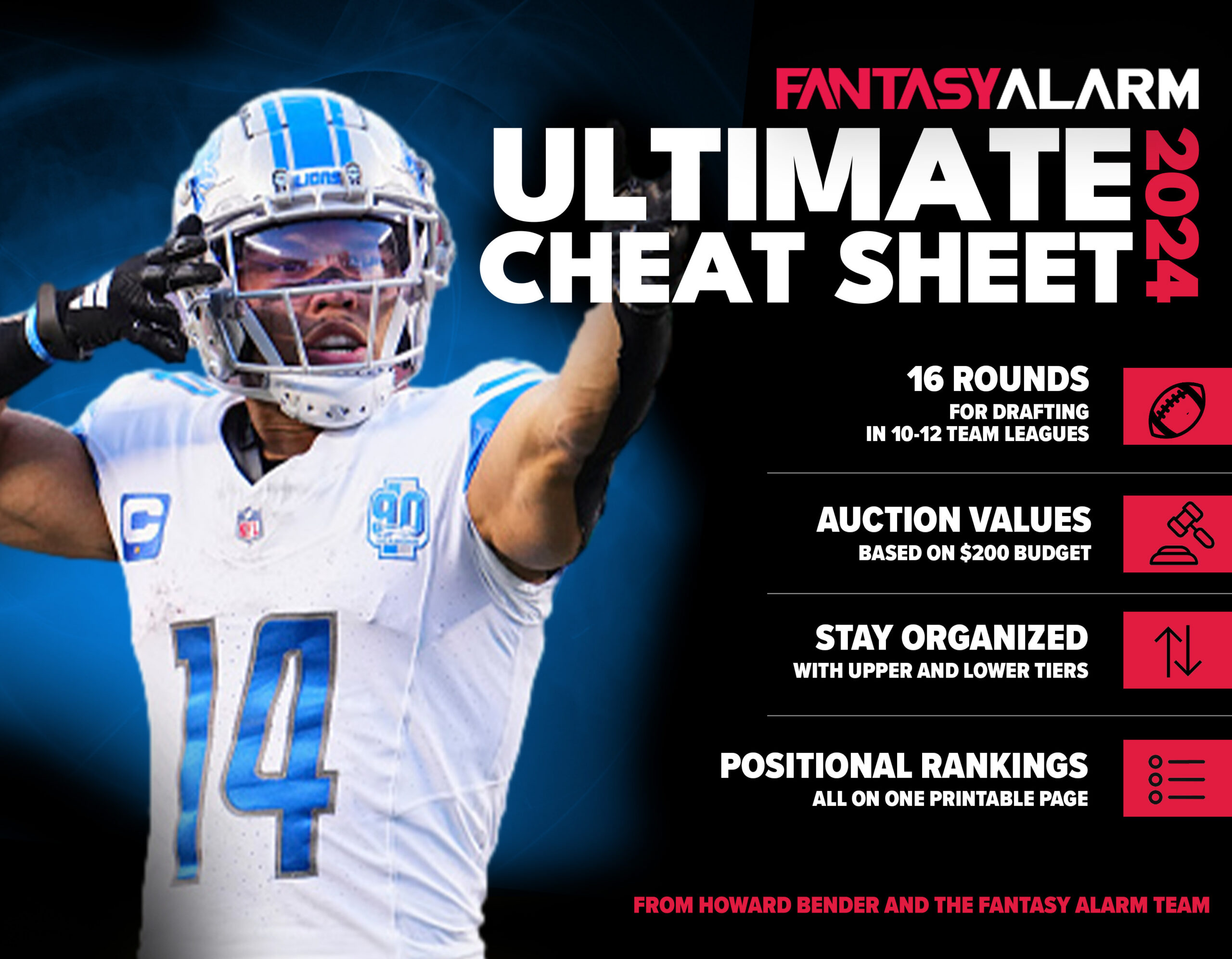 Fantasy Football Cheat Sheet - 2024 Printable Pdf For All Draft with Fantasy Football Idp Cheat Sheet Printable