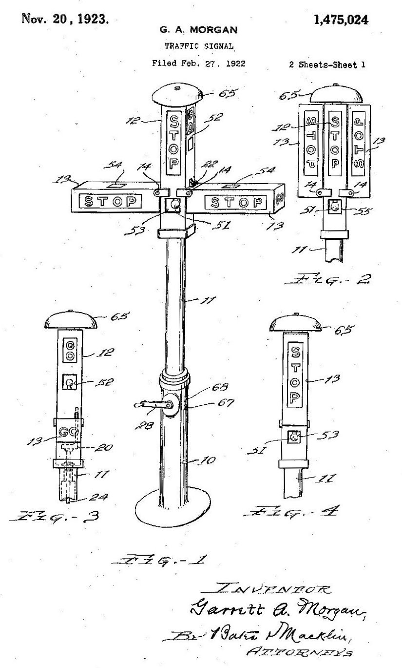 File:morgan Signal - Wikipedia inside Printable Garrett Morgan Traffic Light