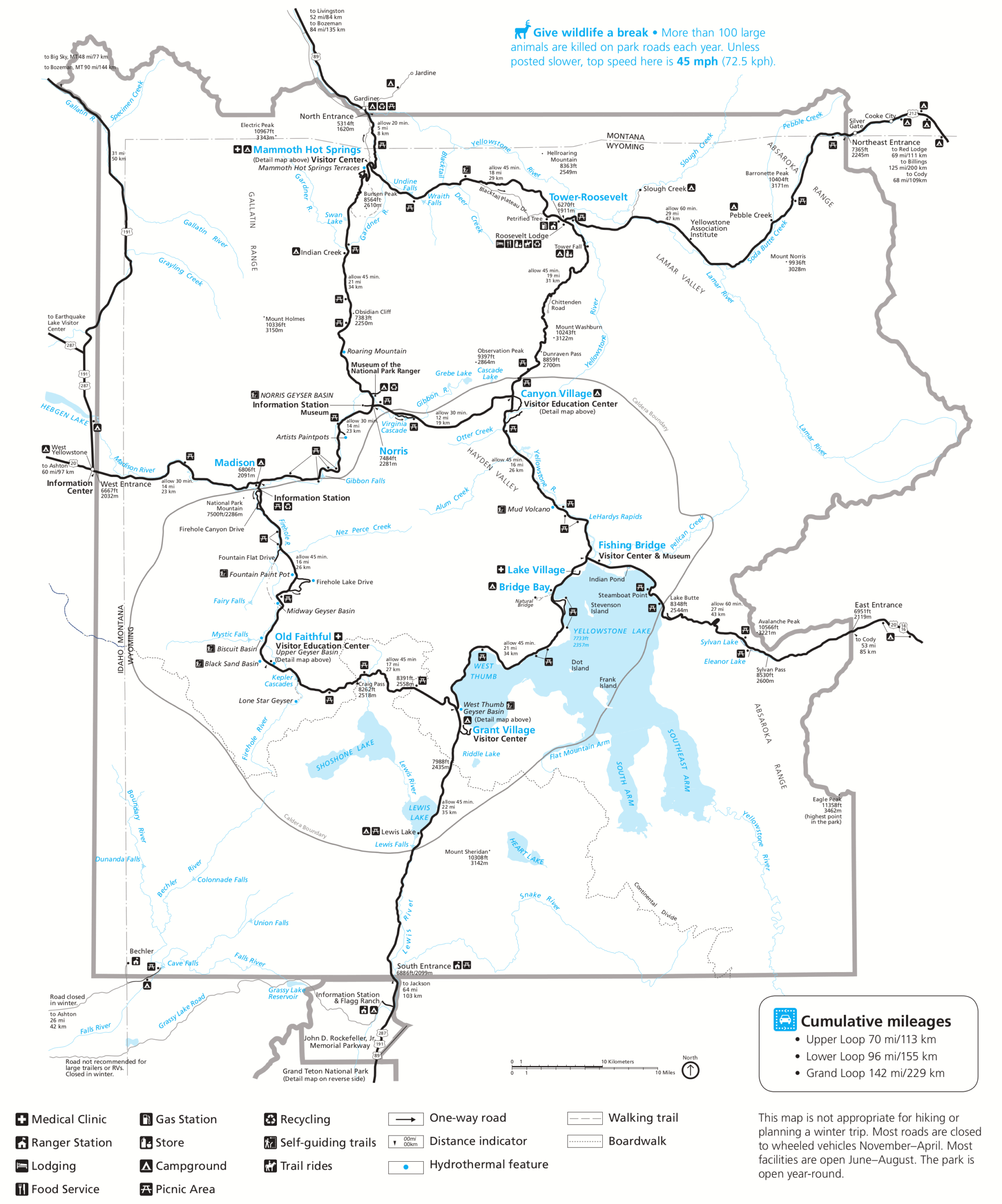 File:nps Yellowstone-Printable-Map.gif - Wikimedia Commons pertaining to Printable Map Of Yellowstone National Park