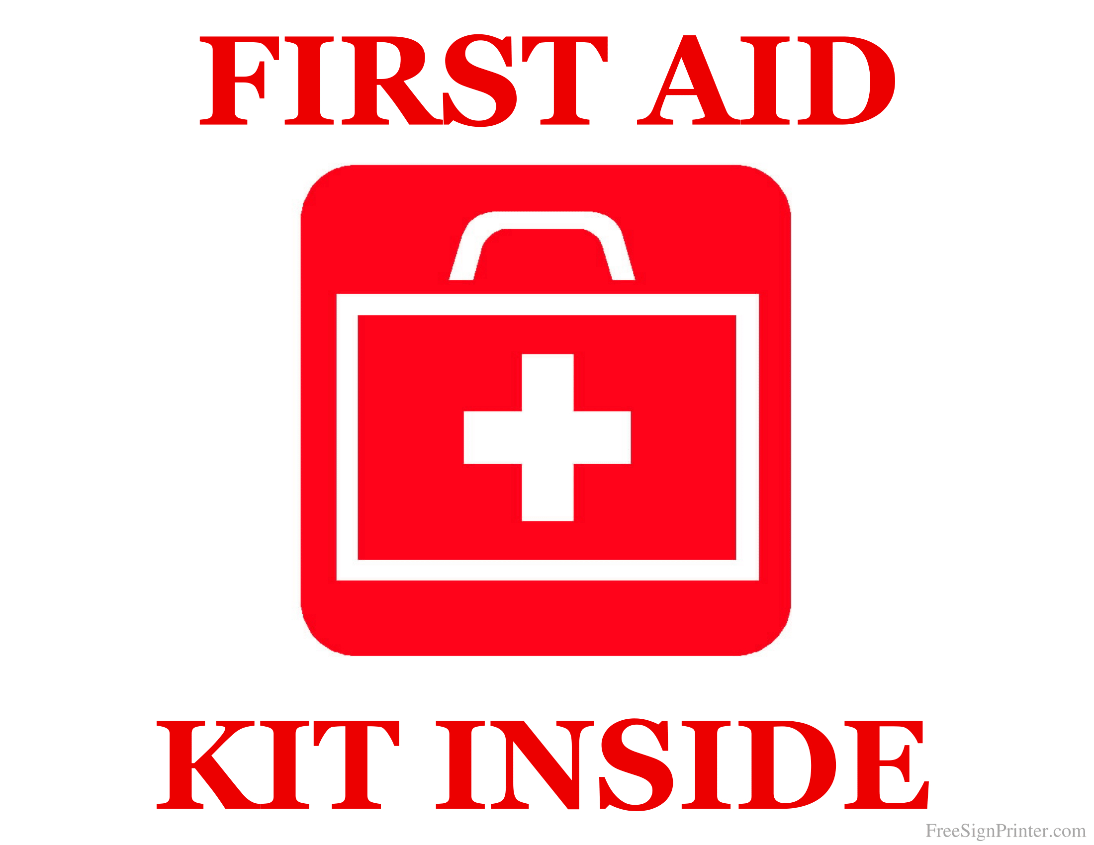 First Aid Signs | Poster Template throughout Free Printable First Aid Signs