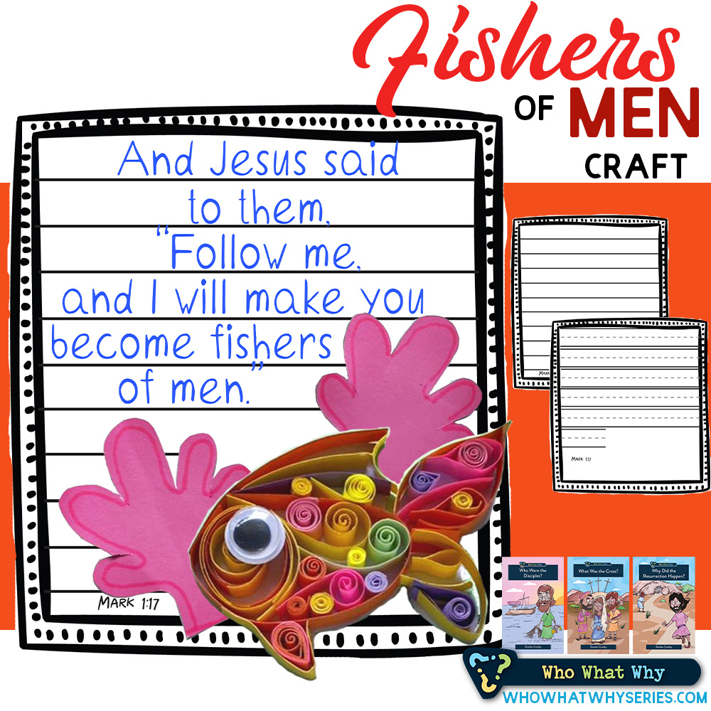 Fishers Of Men Craft - Thinking Kids pertaining to Free Printable Fishers of Men Craft
