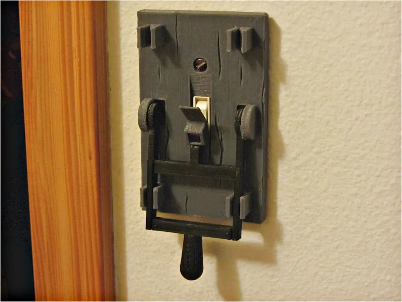 Frankenstein Light Switch Platelobocnc | Download Free Stl within 3D Printable Light Switch Cover