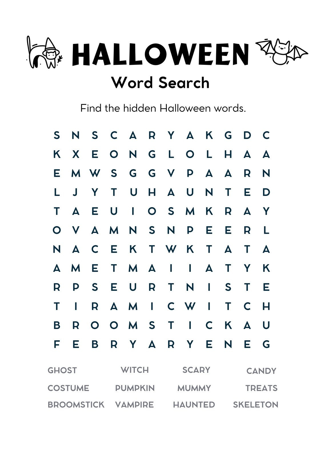 Free And Customizable Crossword Puzzle Templates | Canva regarding Free Crossword Puzzles Online Printable