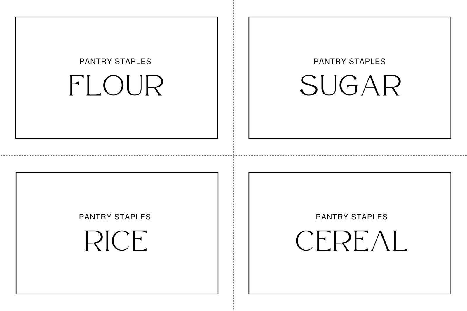 Free Custom Printable Food Label Templates | Canva for Free Printable Jar Labels Template Word