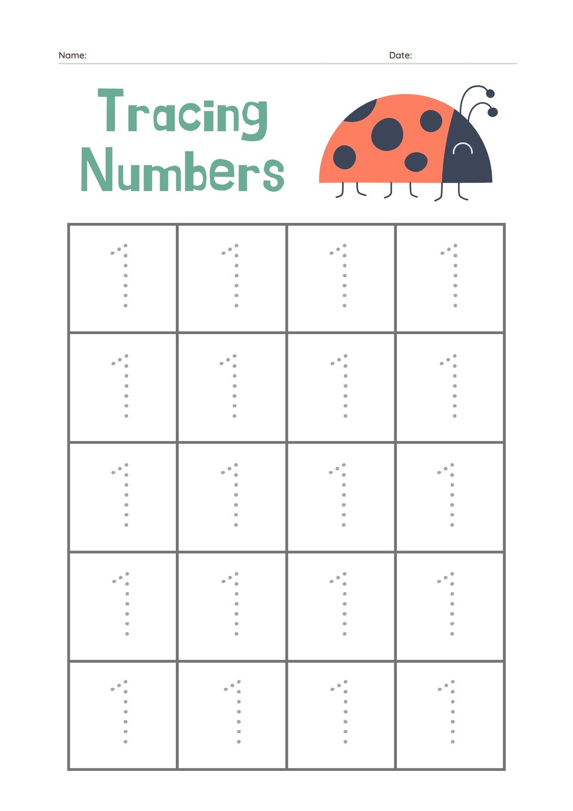 Free Custom Printable Preschool Worksheet Templates | Canva with Free Printable Activities For Pre K