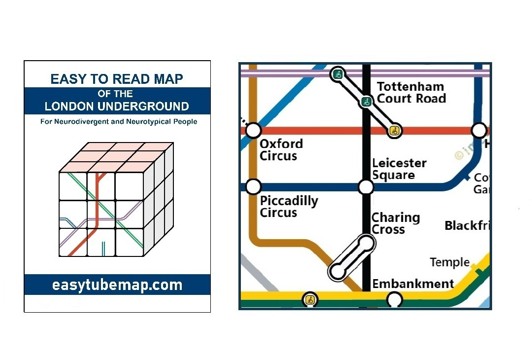 Free - Easytubemap within Printable Map of London Tube