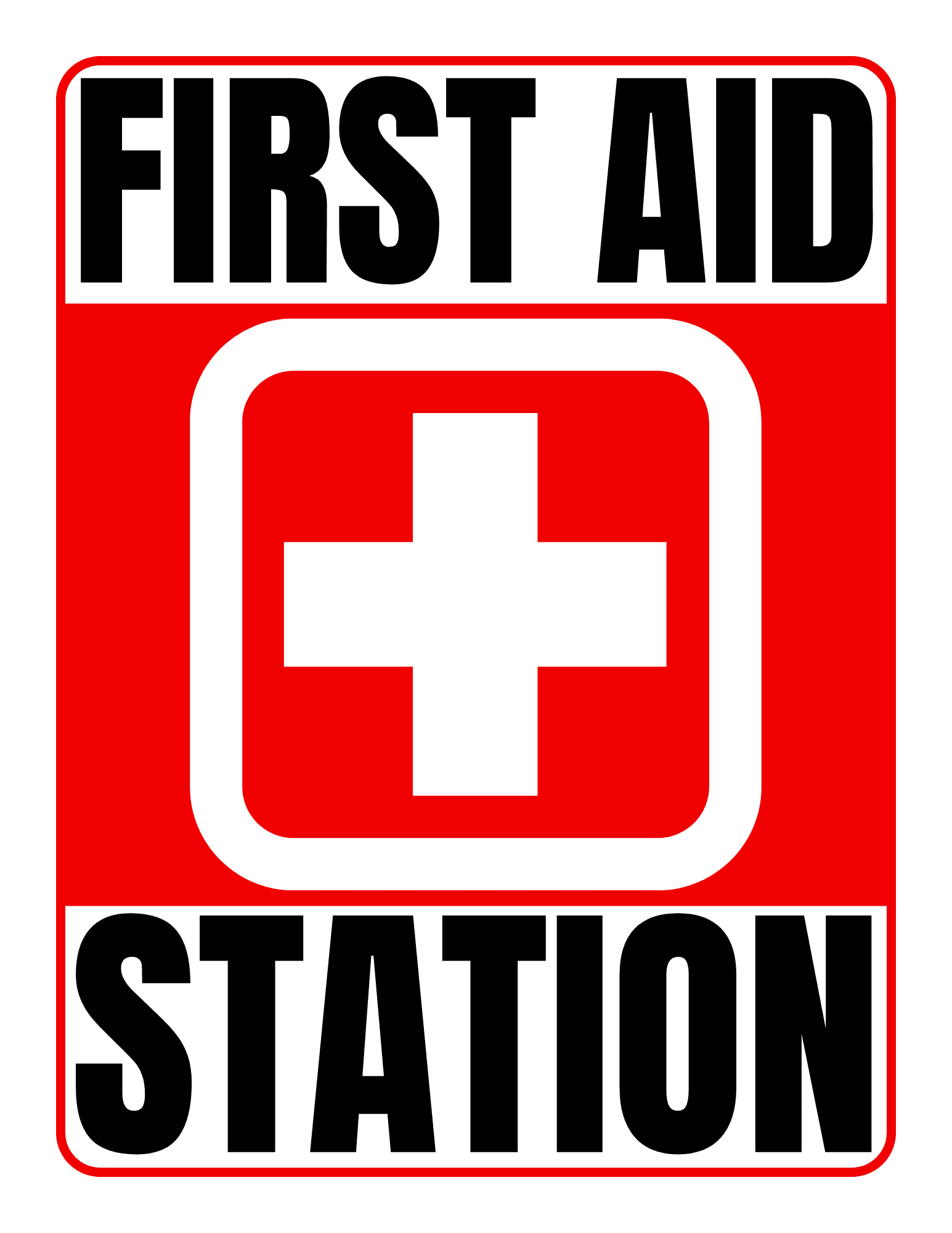 Free First Aid Sign Printable pertaining to Free Printable First Aid Signs