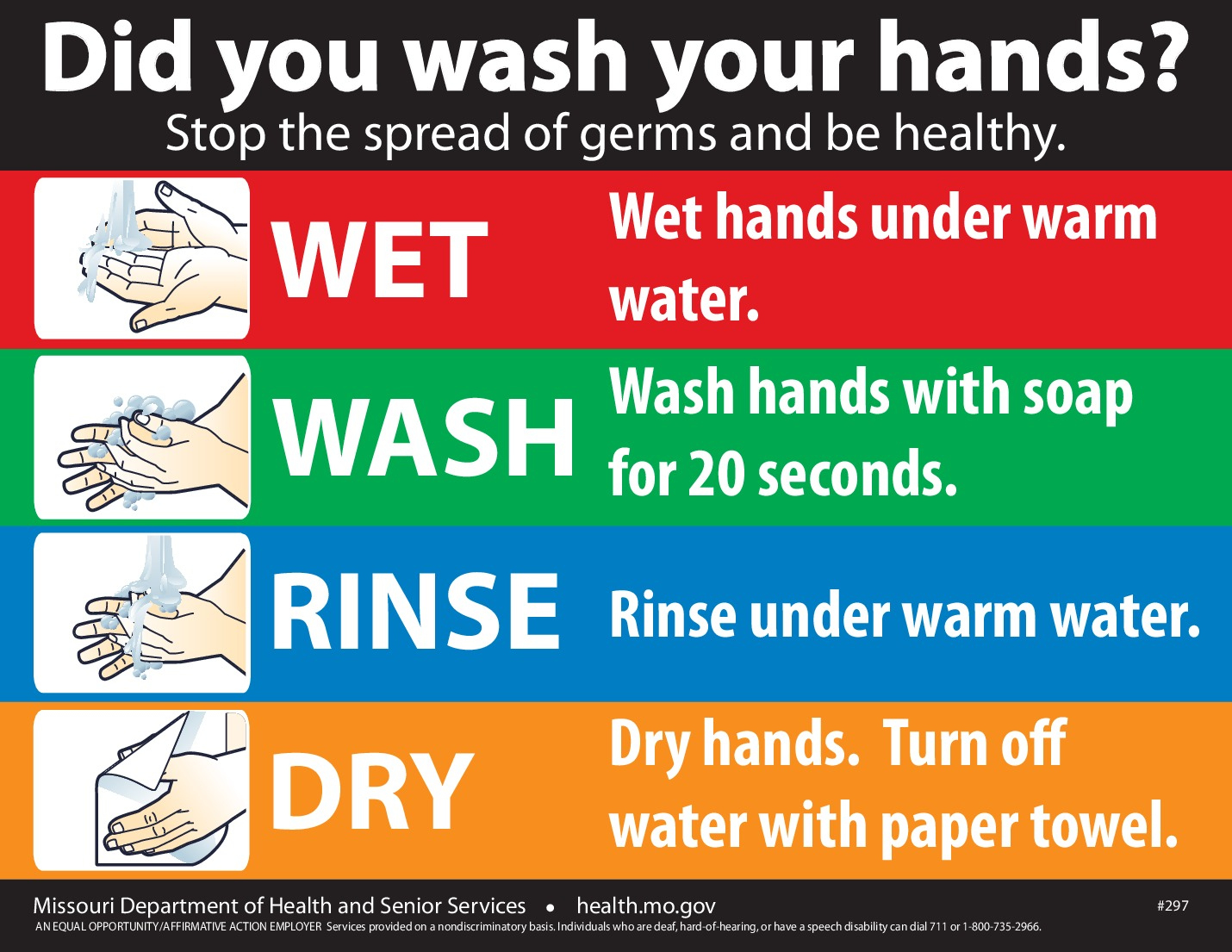 Free Mo Handwashing Poster Labor Law Poster 2026 pertaining to Employee Hand Washing Poster Printable
