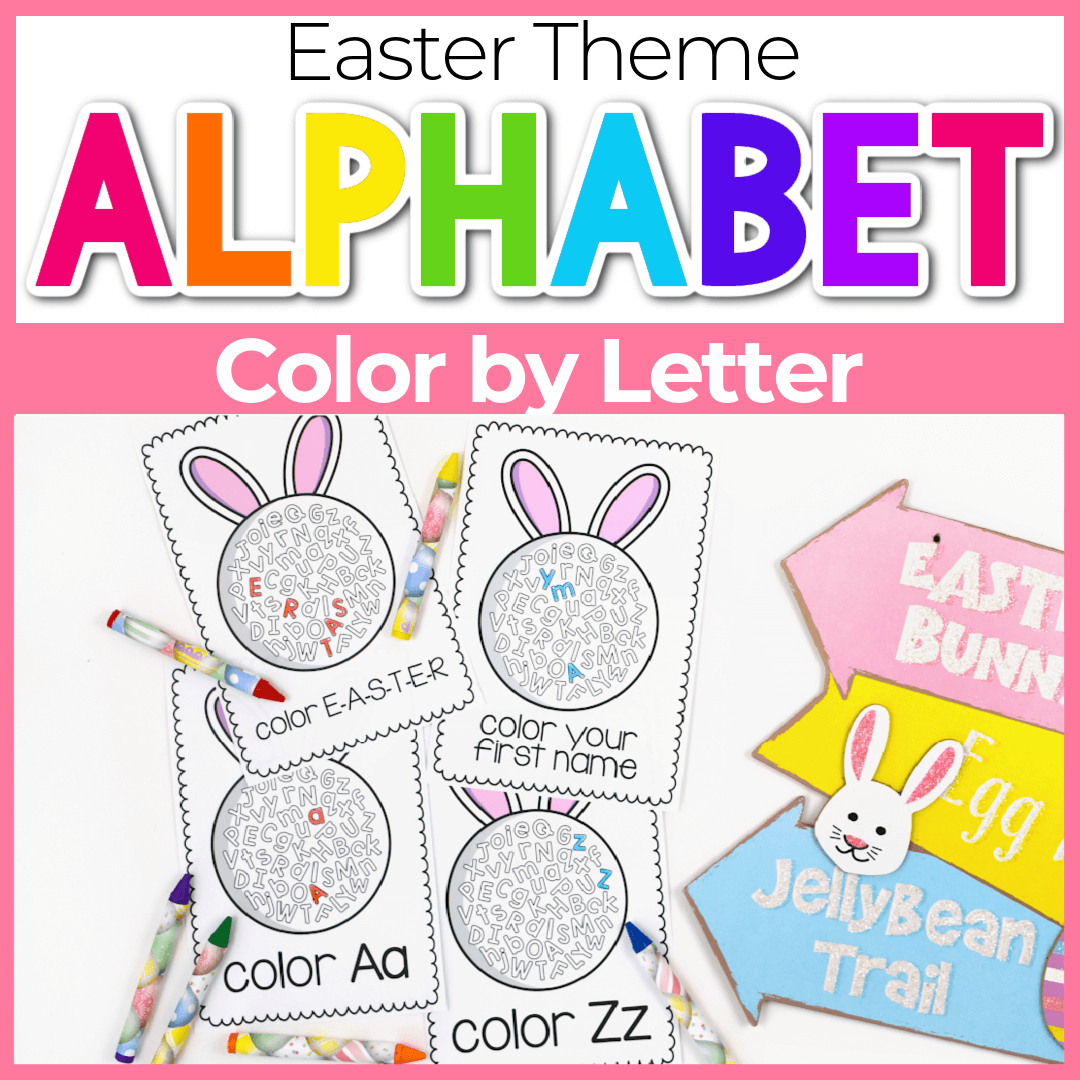 Free Printable Alphabet Coloring Pages For Easter throughout Free Printable Easter Alphabet Letters