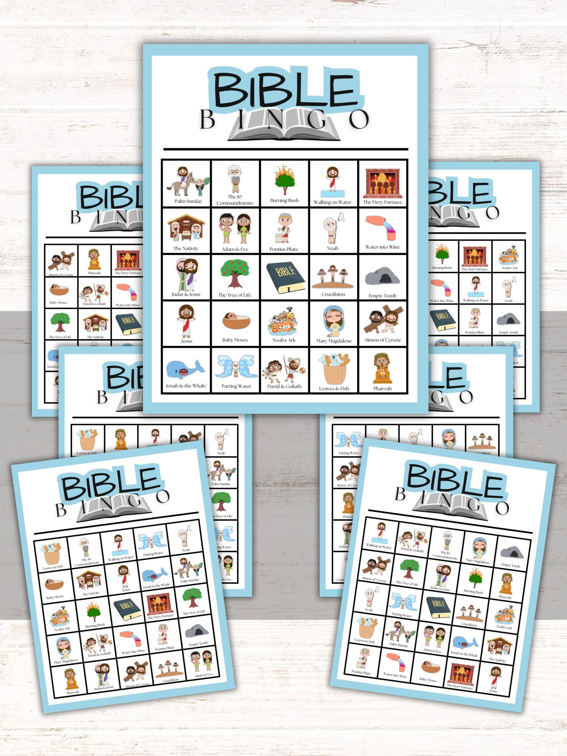 Free Printable Bible Bingo | Healing Home pertaining to Bible Bingo Game Free Printable