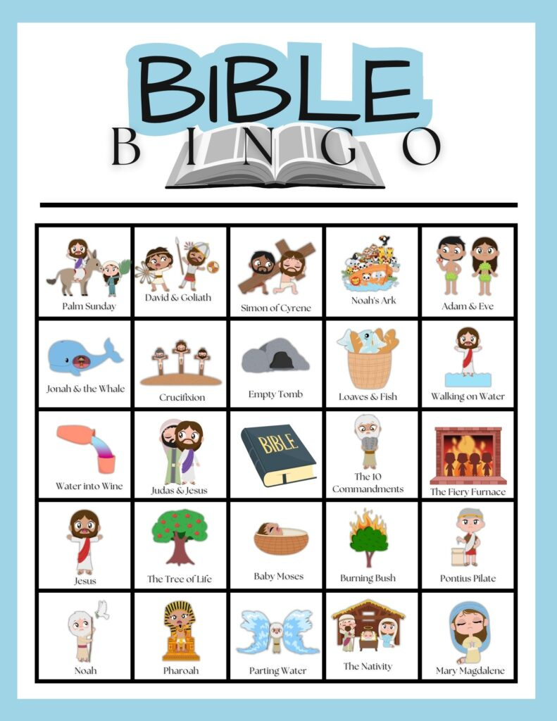 Free Printable Bible Bingo | Healing Home pertaining to Bible Bingo Game Free Printable