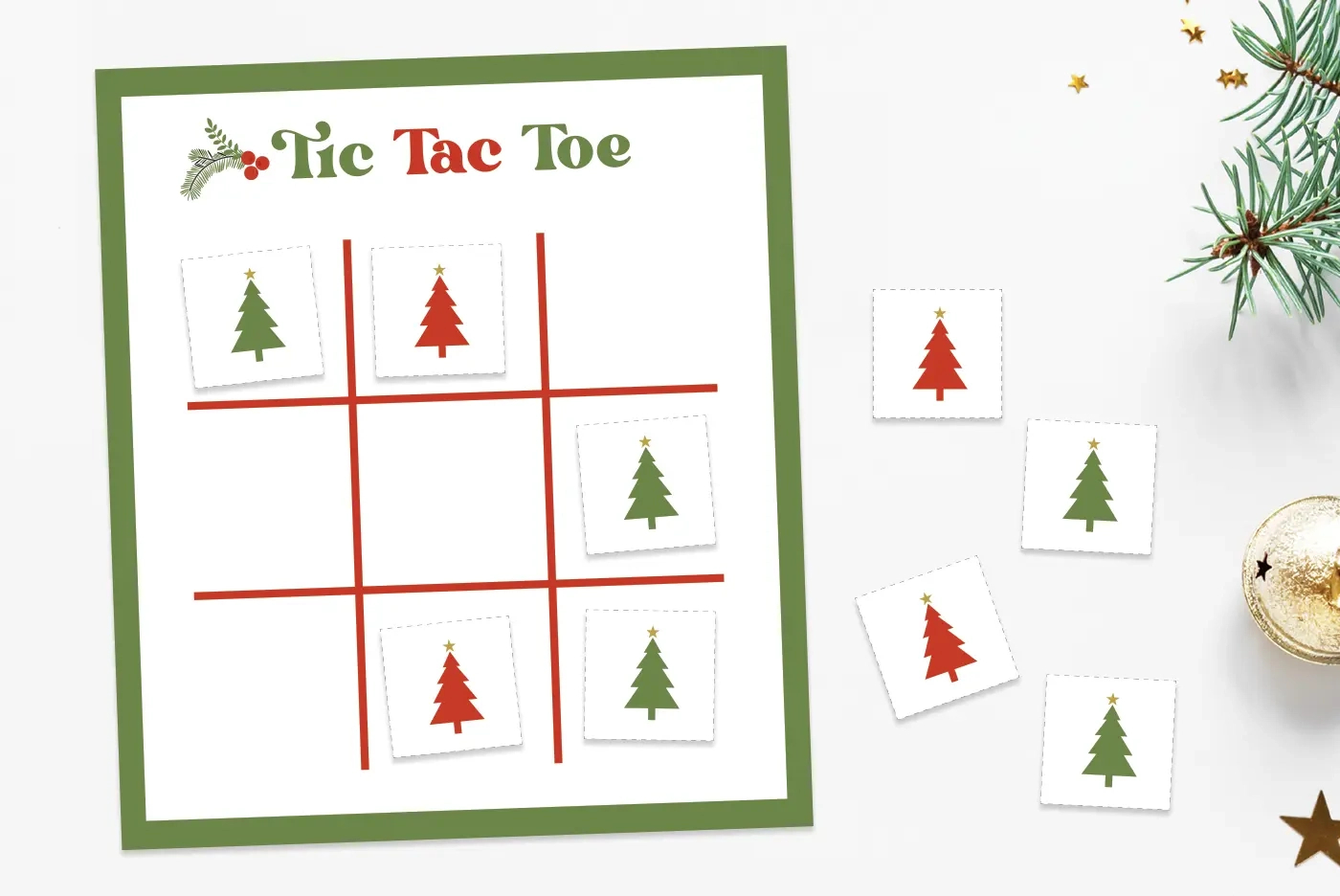 Free Printable Elf On The Shelf Tic Tac Toe Game - Favorite Printables within Elf On The Shelf Tic Tac Toe Printable