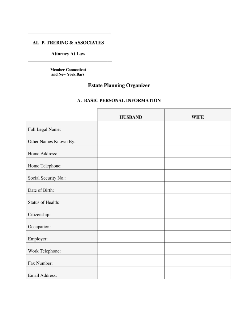 Free Printable Estate Planning Forms Pdf: Fill Out & Sign Online within Free Printable Estate Planning Forms