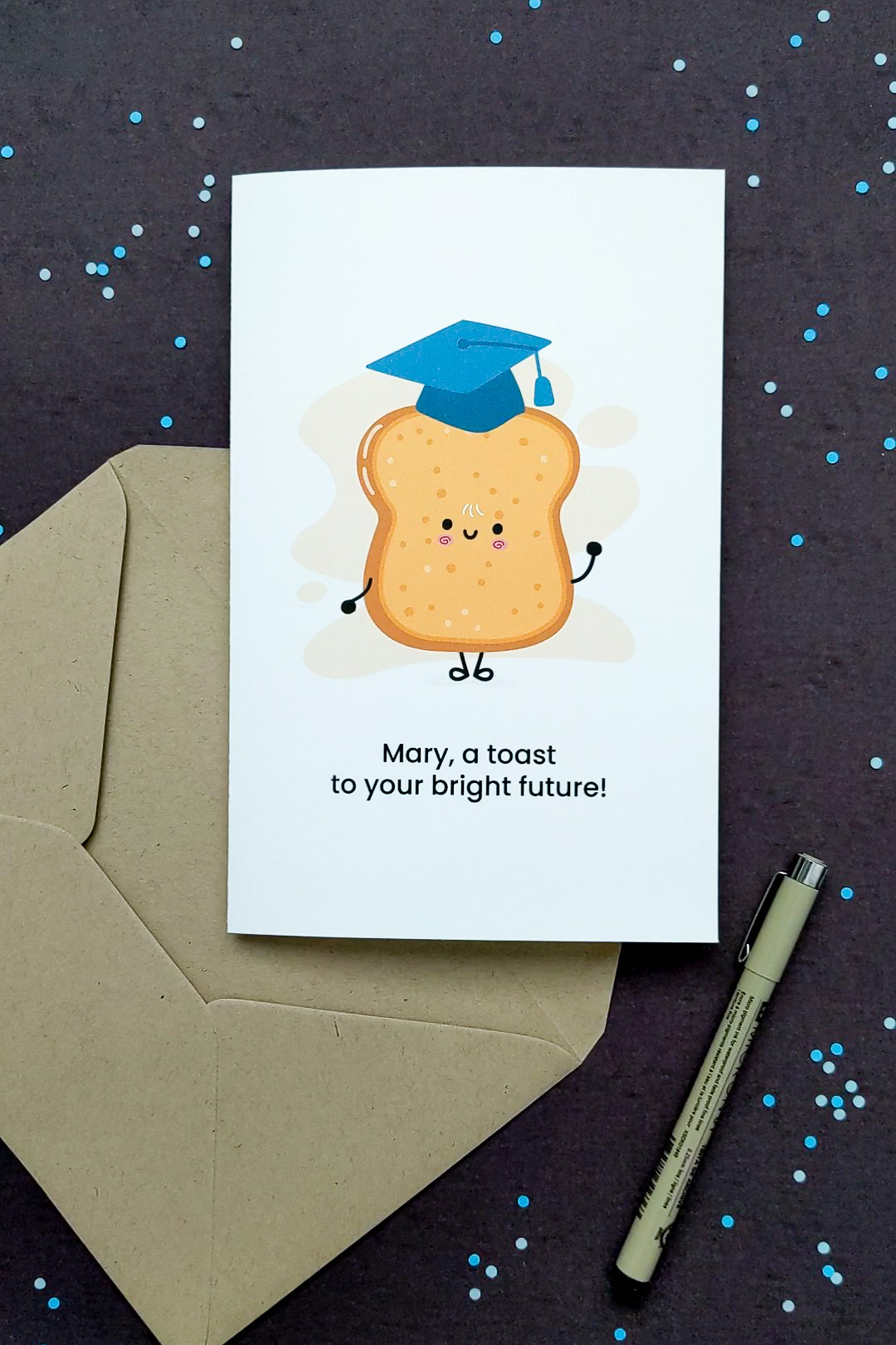 Free Printable Funny Graduation Card To 'Toast' Your Graduate pertaining to Free Printable Funny Graduation Cards