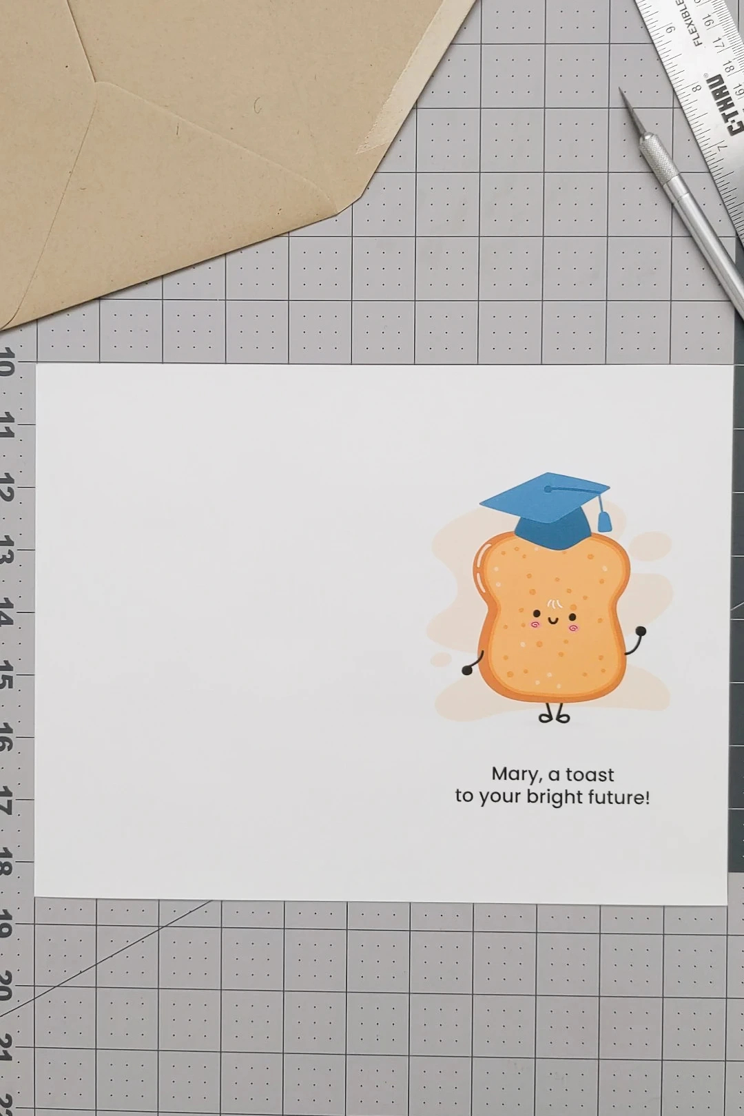 Free Printable Funny Graduation Card To 'Toast' Your Graduate pertaining to Free Printable Funny Graduation Cards