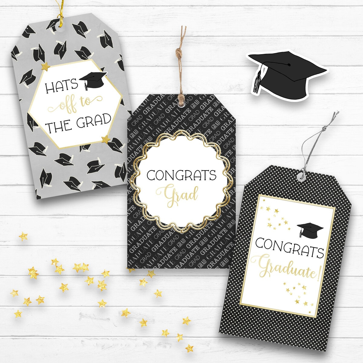 Free Printable Graduation Tags within Graduation Gift Tags Free Printable