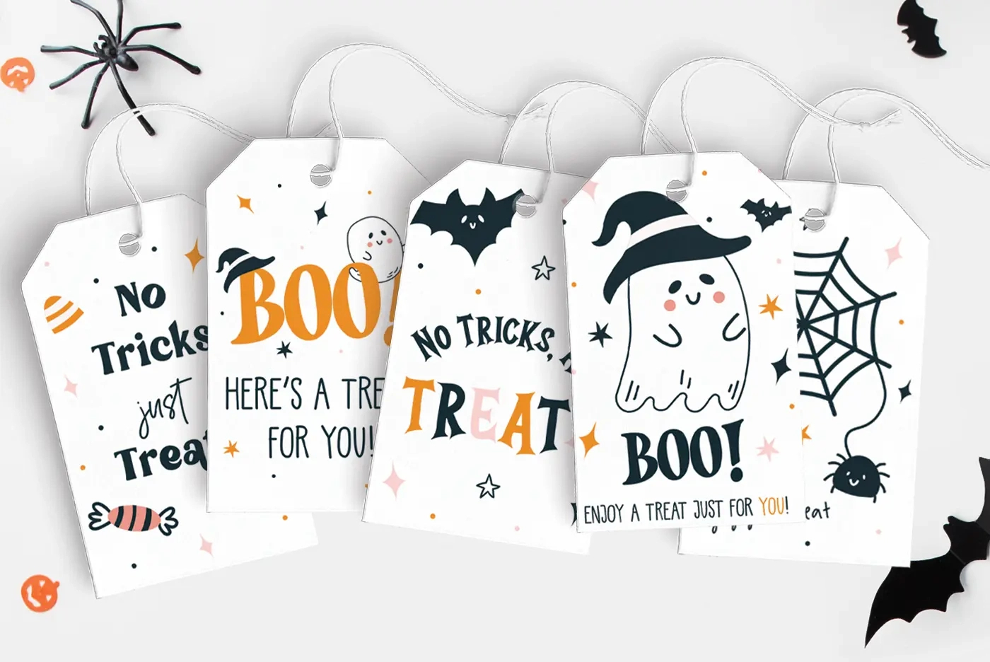 Free Printable Halloween Treat Bag Tags - Favorite Printables for Halloween Treat Bag Tags Free Printable