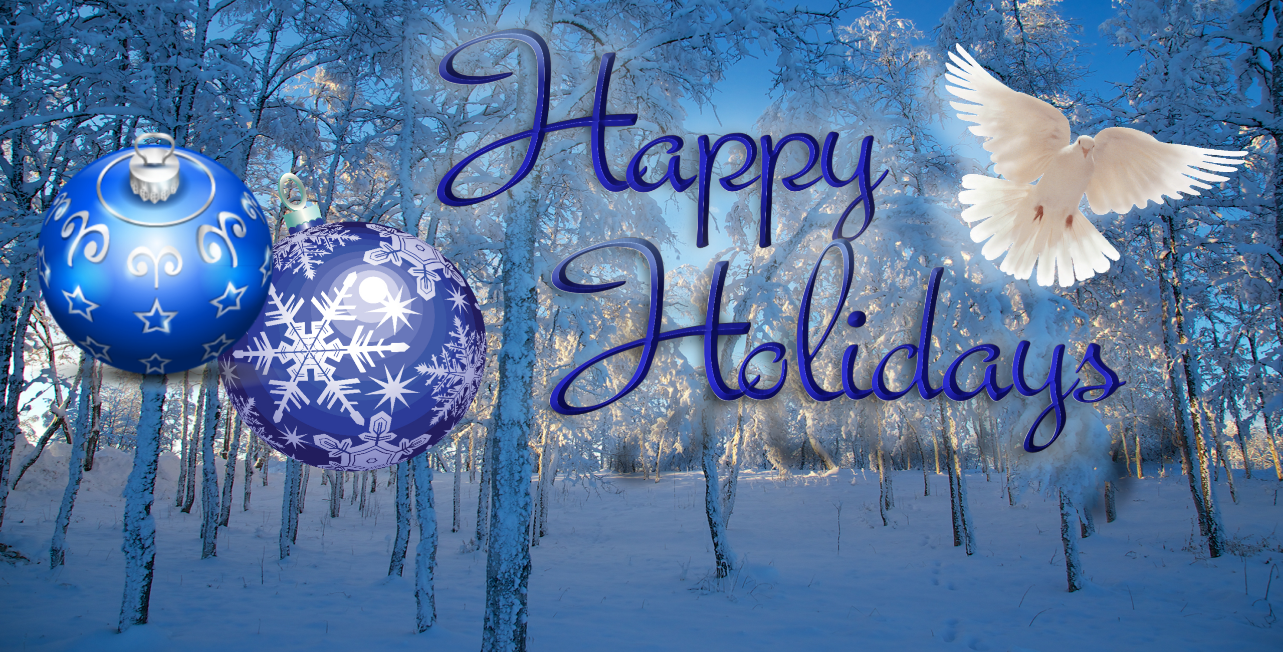 Free Printable Happy Holidays Banner - Printable Party Favors intended for Happy Holidays Banner Printable Free