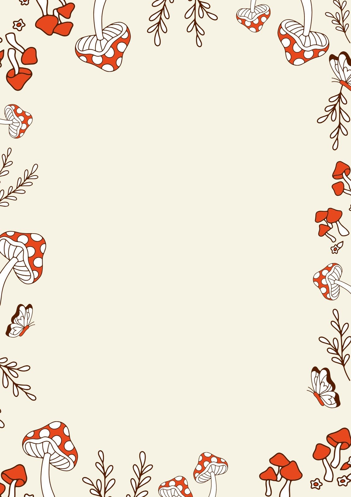 Free Printable Page Border Templates You Can Customize | Canva within Free Printable Pages with Borders